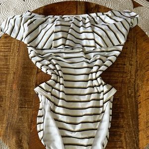 Ralph Lauren women’s one piece swimsuit, size 14